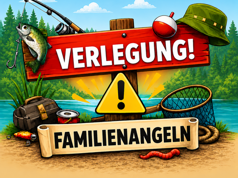 Verlegung Familienangeln 2026